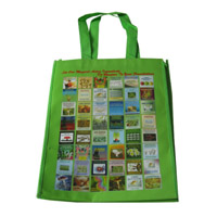 南通LB11覆膜无纺布广告袋